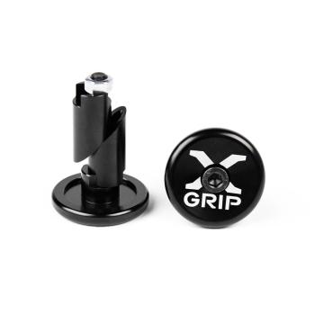 X-GRIP Lenkerenden Schwarz